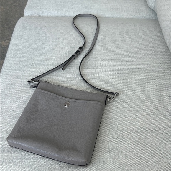 Kate Spade Small Polly Leather Crossbody Bag Purse - Picture 5 of 10